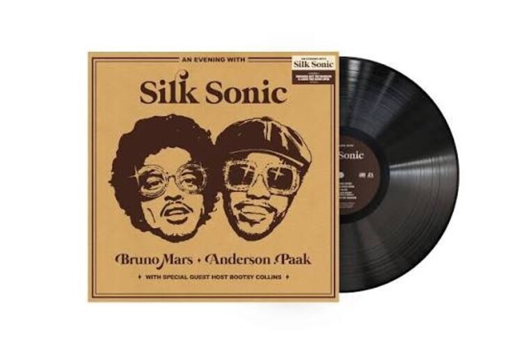 Hip Hop Silk Sonic - Evening with Silk Sonic LP (2)