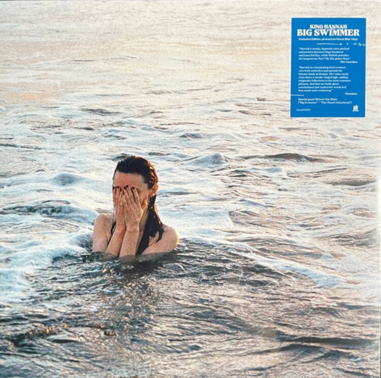 Rock / Indie / Alternative King Hannah - Big Swimmer LP (blue)