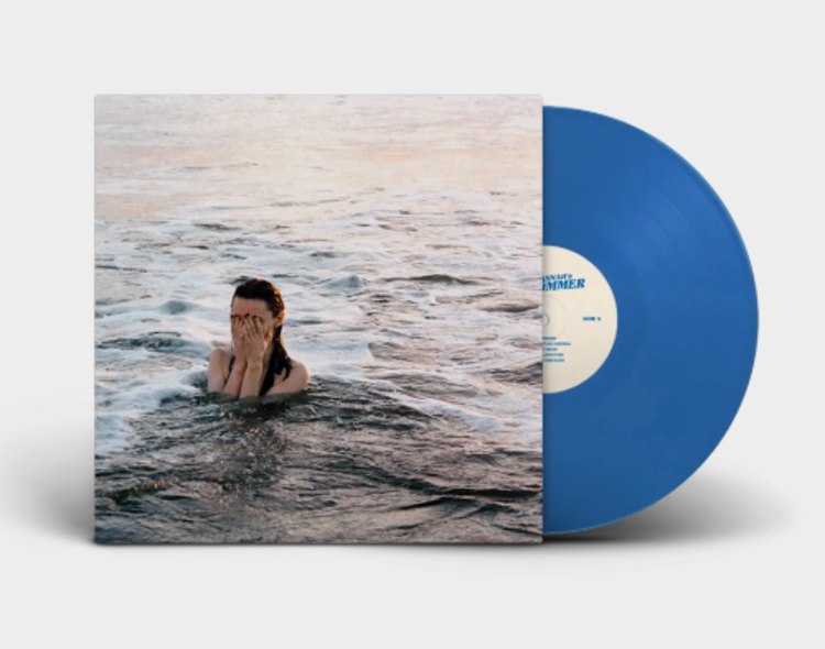 Rock / Indie / Alternative King Hannah - Big Swimmer LP (blue)