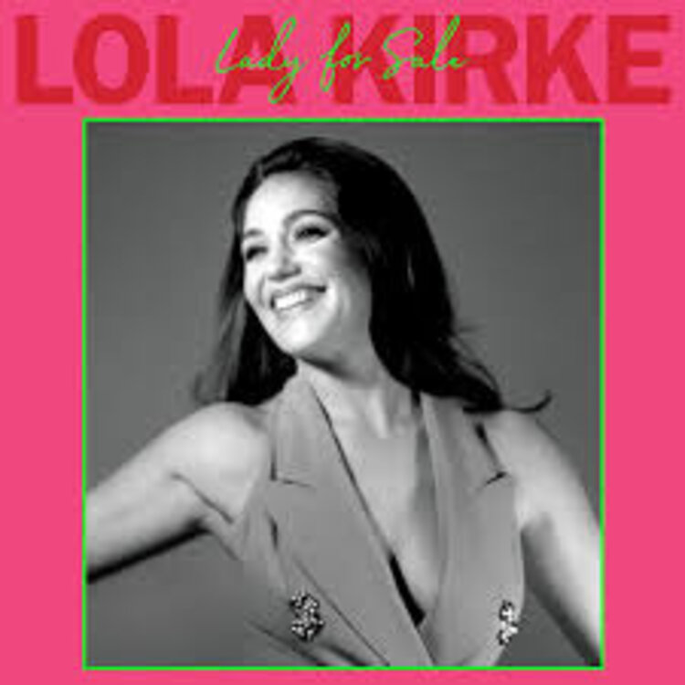 Rock / Indie / Alternative Kirke, Lola - Lady For Sale LP (green marble)