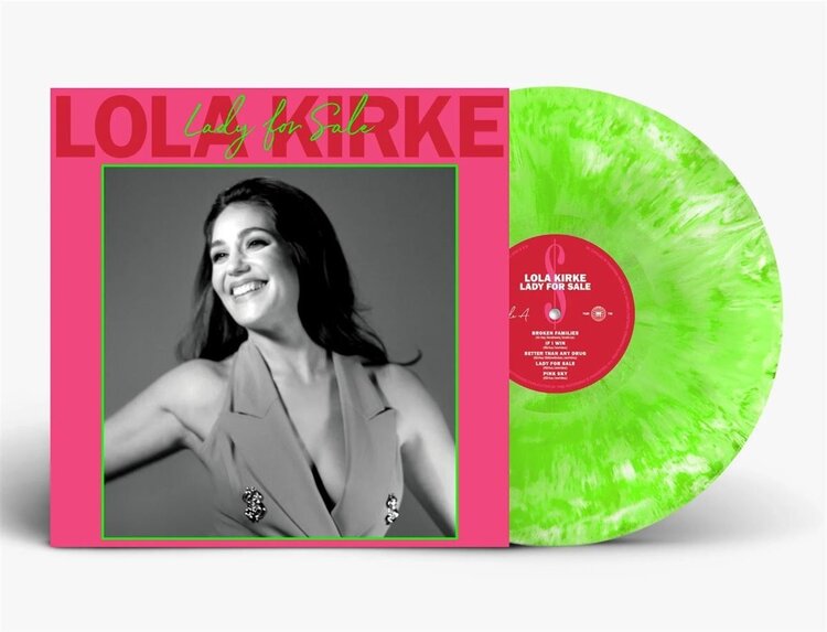 Rock / Indie / Alternative Kirke, Lola - Lady For Sale LP (green marble)