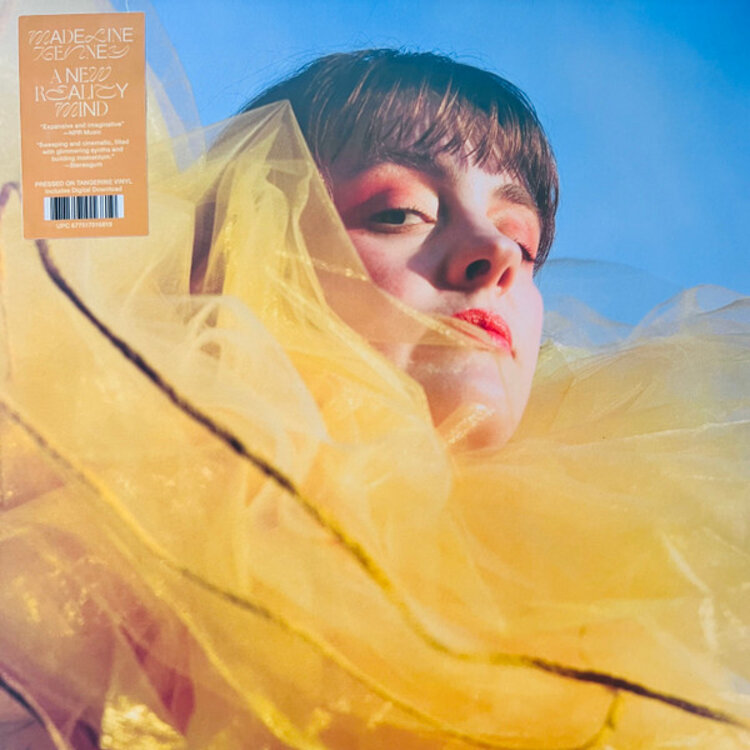 Rock / Indie / Alternative Kenney, Madeline - A New Reality Mind LP (tangerine)
