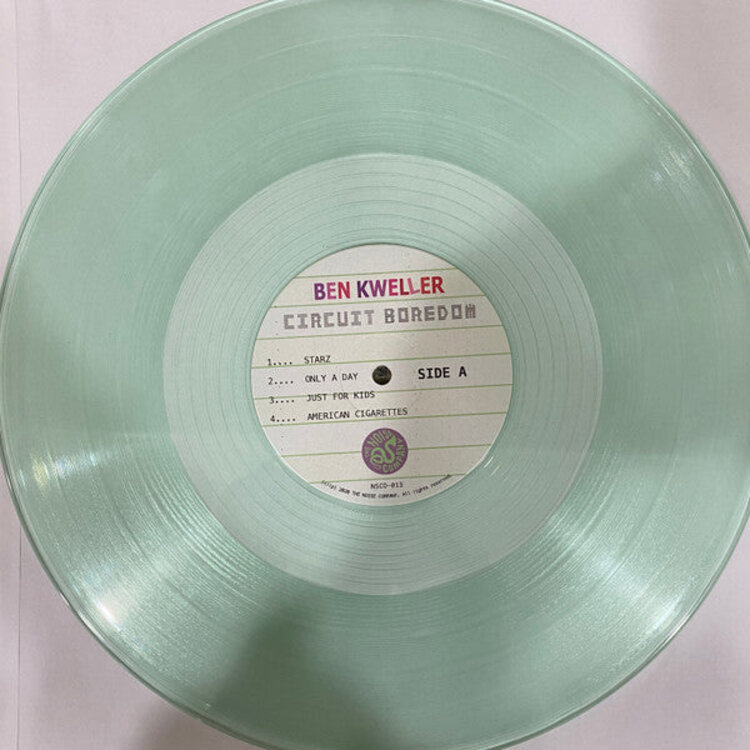 Rock / Indie / Alternative Kweller, Ben - Circuit Boredom LP (clear)