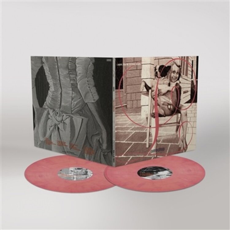 Rock / Indie / Alternative Lambchop - I Hope You’re Sitting Down LP (red/pink)