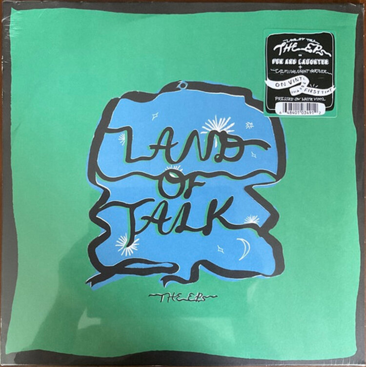 Rock / Indie / Alternative Land Of Talk - The EPs LP (white)