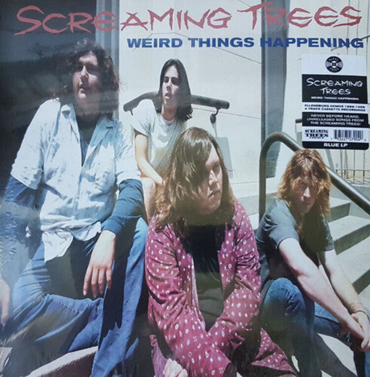 Rock / Indie / Alternative Screaming Trees - Weird Things Happening LP (blue)