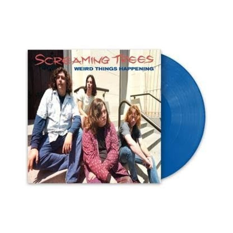 Rock / Indie / Alternative Screaming Trees - Weird Things Happening LP (blue)