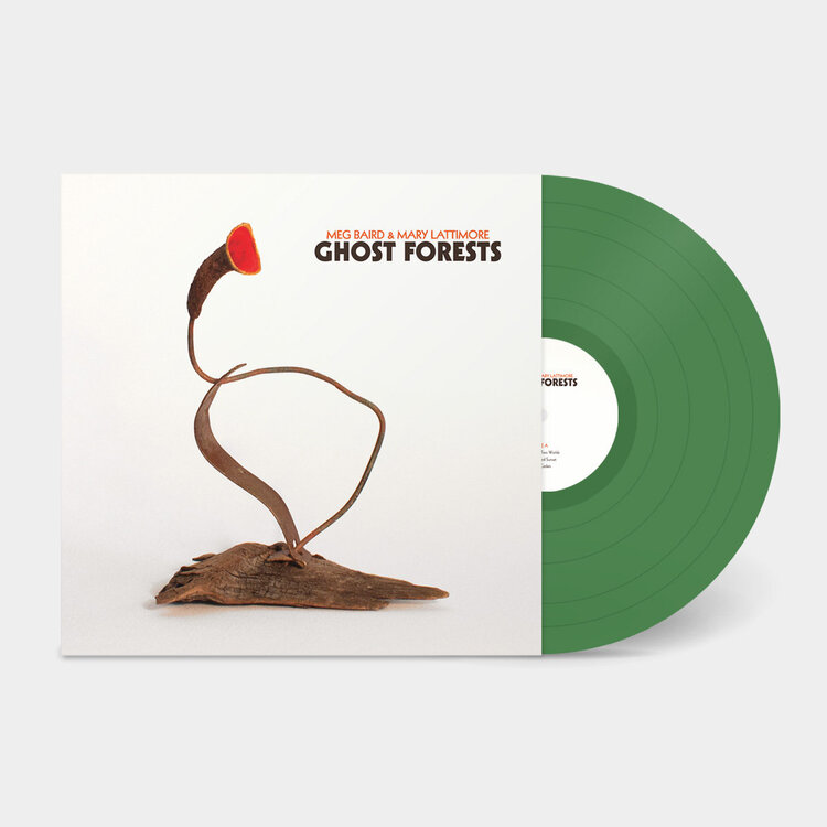 Rock / Indie / Alternative Baird, Meg and Mary Lattimore - Ghost Forests LP (green)
