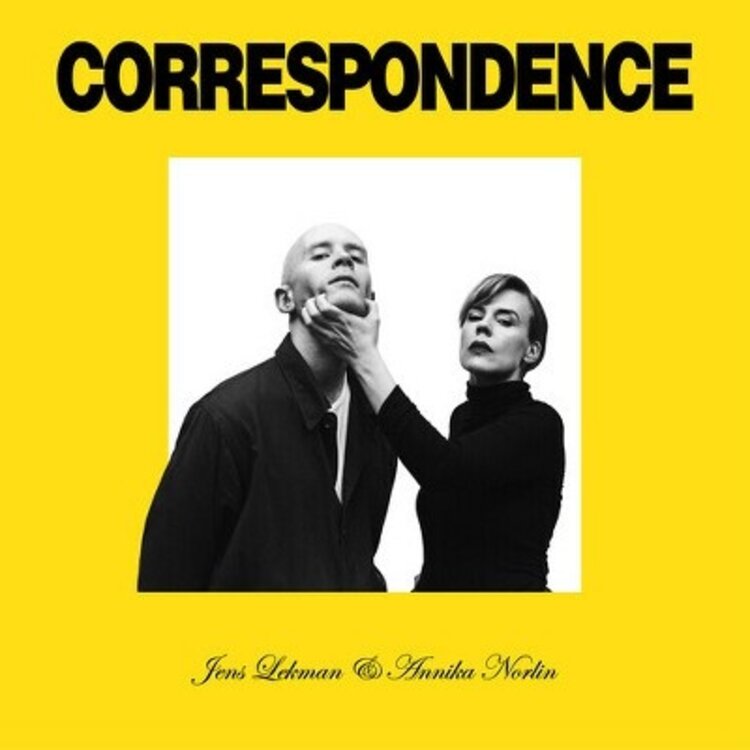 Rock / Indie / Alternative Jens Lekman & Annika Norlin 'CORRESPONDENCE' (Translucent Yellow 2x Vinyl LP)