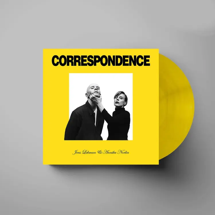 Rock / Indie / Alternative Jens Lekman & Annika Norlin 'CORRESPONDENCE' (Translucent Yellow 2x Vinyl LP)