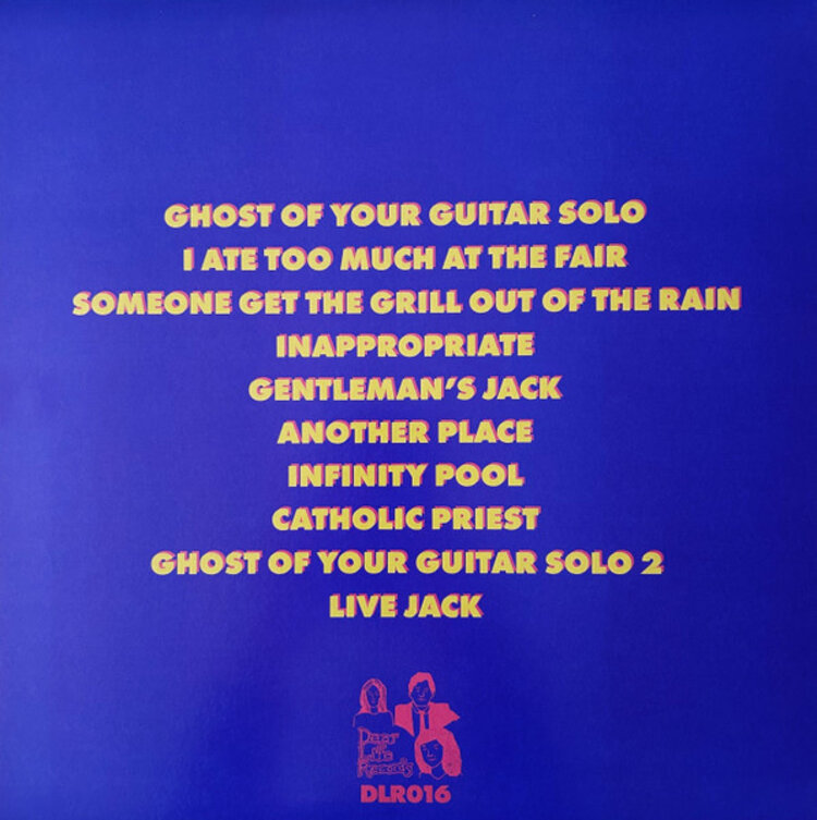 Rock / Indie / Alternative Lenderman, MJ - Ghost Of Your Guitar Solo LP