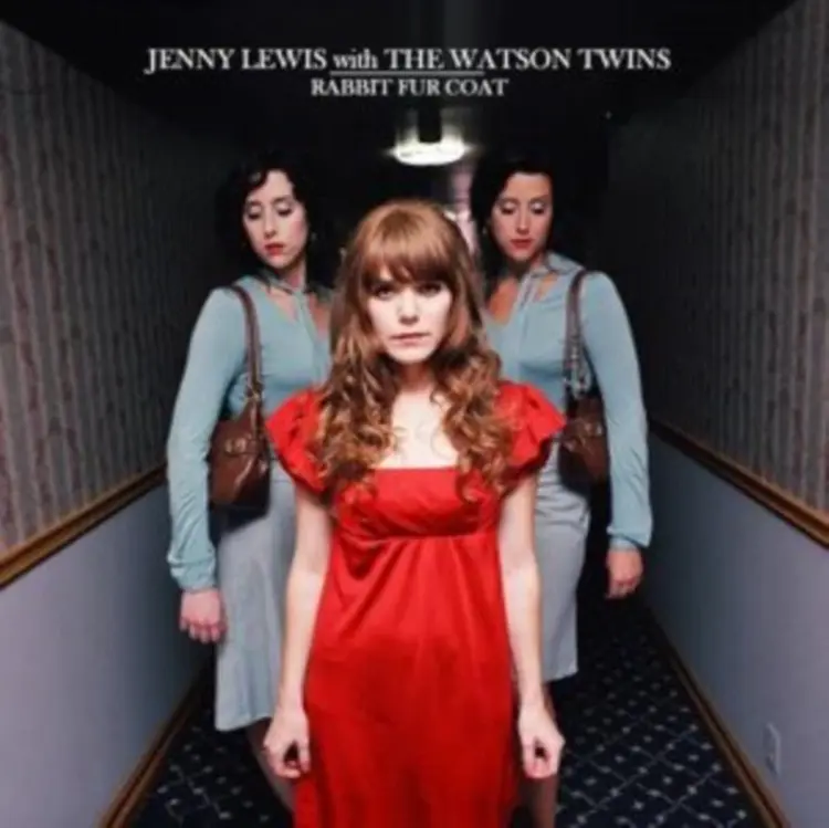 Rock / Indie / Alternative Lewis, Jenny with The Watson Twins - Rabbit Fur Coat LP