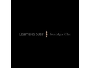 Rock / Indie / Alternative Lightning Dust - Nostalgia Killer LP (cosmic amber)