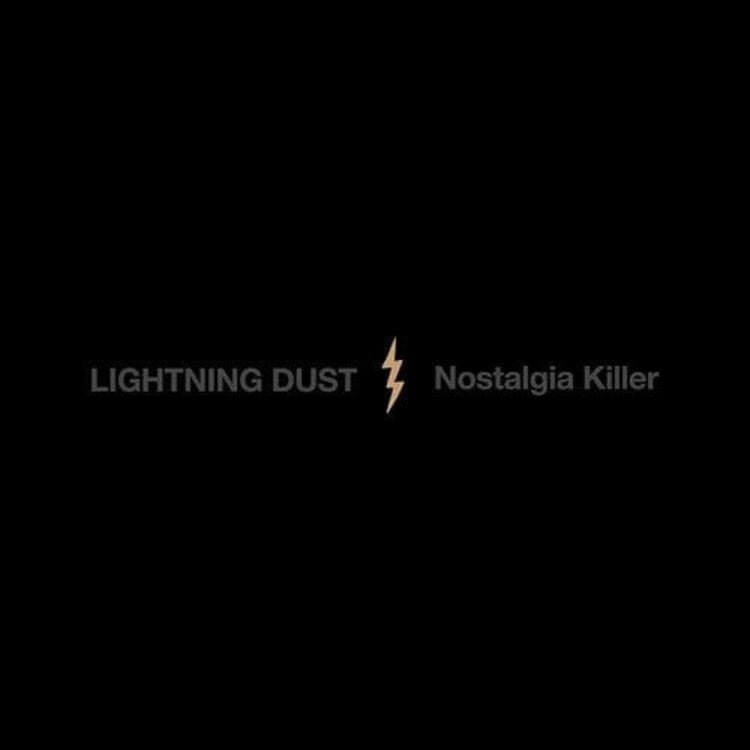 Rock / Indie / Alternative Lightning Dust - Nostalgia Killer LP (cosmic amber)