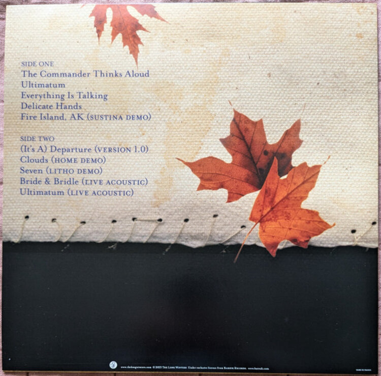 Rock / Indie / Alternative Long Winters - Ultimatum LP