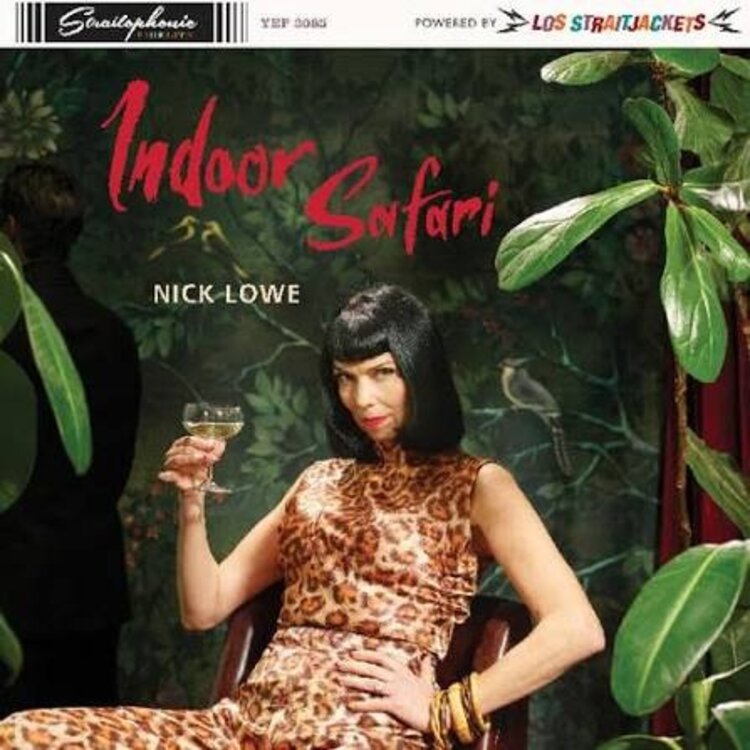 Rock / Indie / Alternative Lowe, Nick - Indoor Safari LP