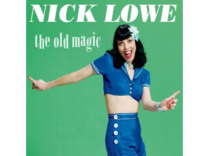 Rock / Indie / Alternative Nick Lowe - The Old Magic LP (green)