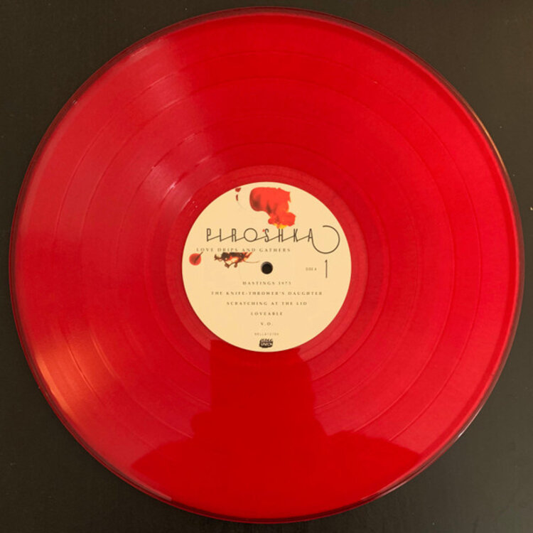 Rock / Indie / Alternative Piroshka - Love Drips and Gathers 180g Clear Color Vinyl