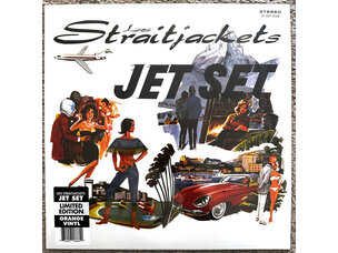 Rock / Indie / Alternative Los Straitjackets - Jet Set LP (orange)