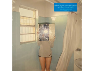 Rock / Indie / Alternative Late Night Drive Home / As I Watch My Life Online - Opaque White LP