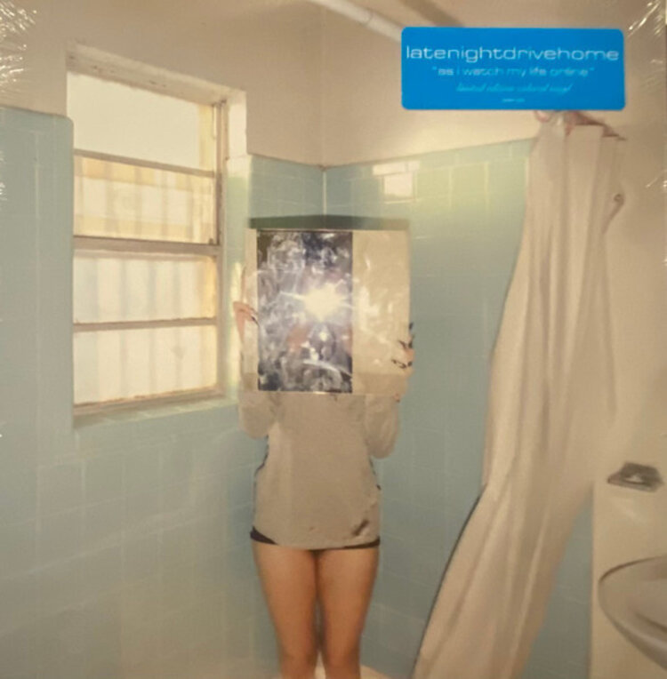 Rock / Indie / Alternative Late Night Drive Home / As I Watch My Life Online - Opaque White LP