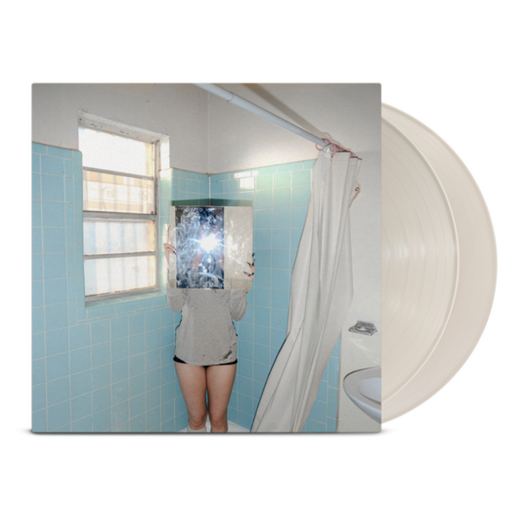 Rock / Indie / Alternative Late Night Drive Home / As I Watch My Life Online - Opaque White LP