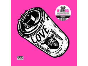 Rock / Indie / Alternative Love Battery - Dayglo LP (blue)
