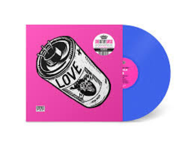 Rock / Indie / Alternative Love Battery - Dayglo LP (blue)