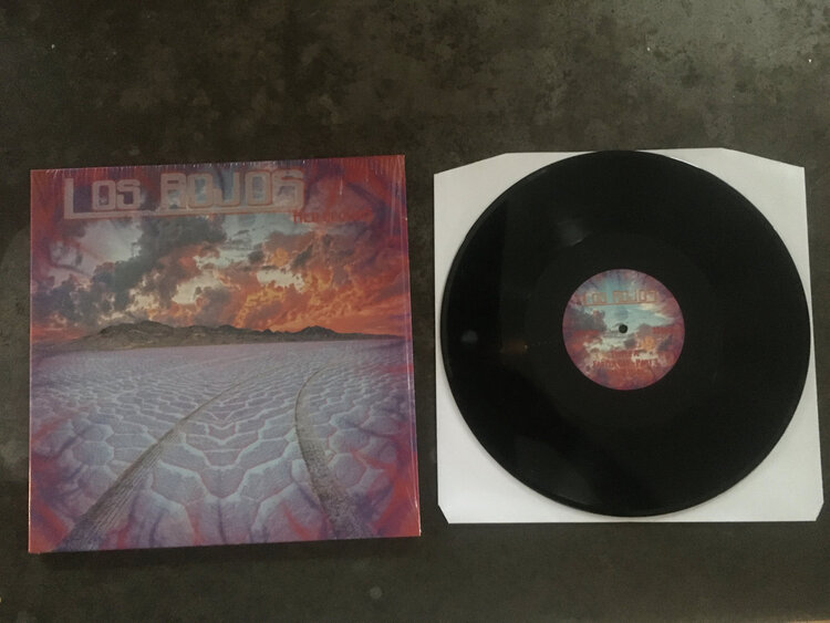Rock / Indie / Alternative Los Rojos - Red Clouds LP