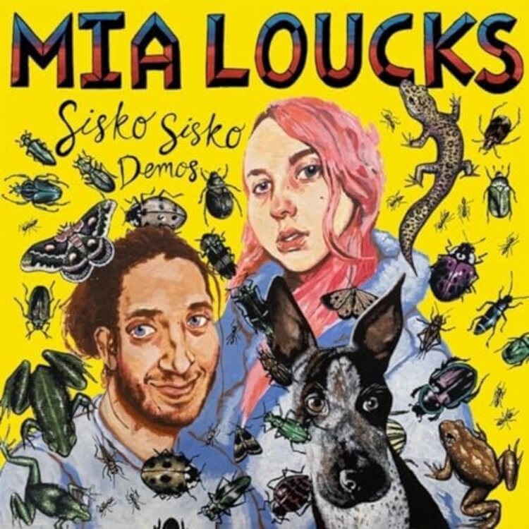 Rock / Indie / Alternative Loucks, Mia - "Sisko Sisko Demos"