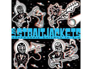 Rock / Indie / Alternative Los Straitjackets - Supersonic LP (swirl)