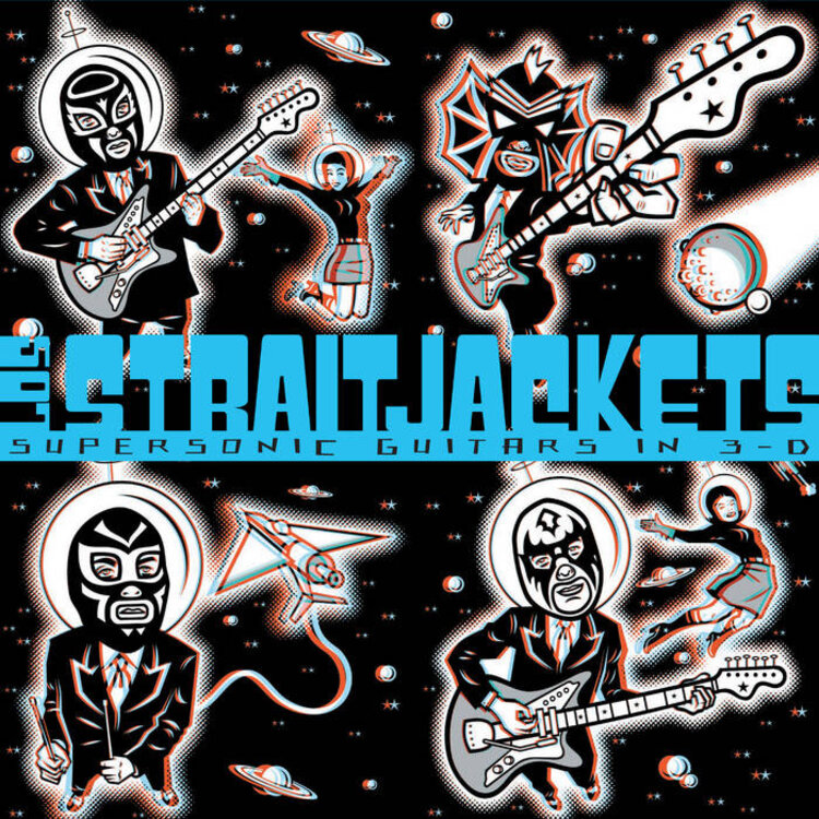 Rock / Indie / Alternative Los Straitjackets - Supersonic LP (swirl)