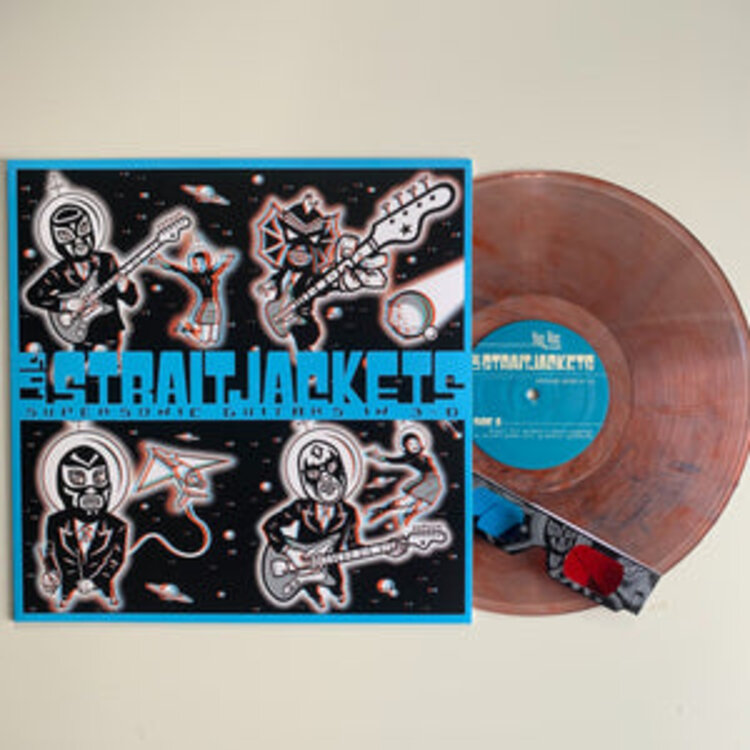 Rock / Indie / Alternative Los Straitjackets - Supersonic LP (swirl)