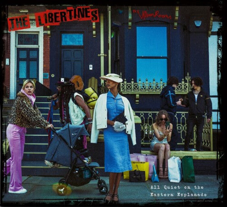 Rock / Indie / Alternative Libertines - All Quiet... LP (clear)