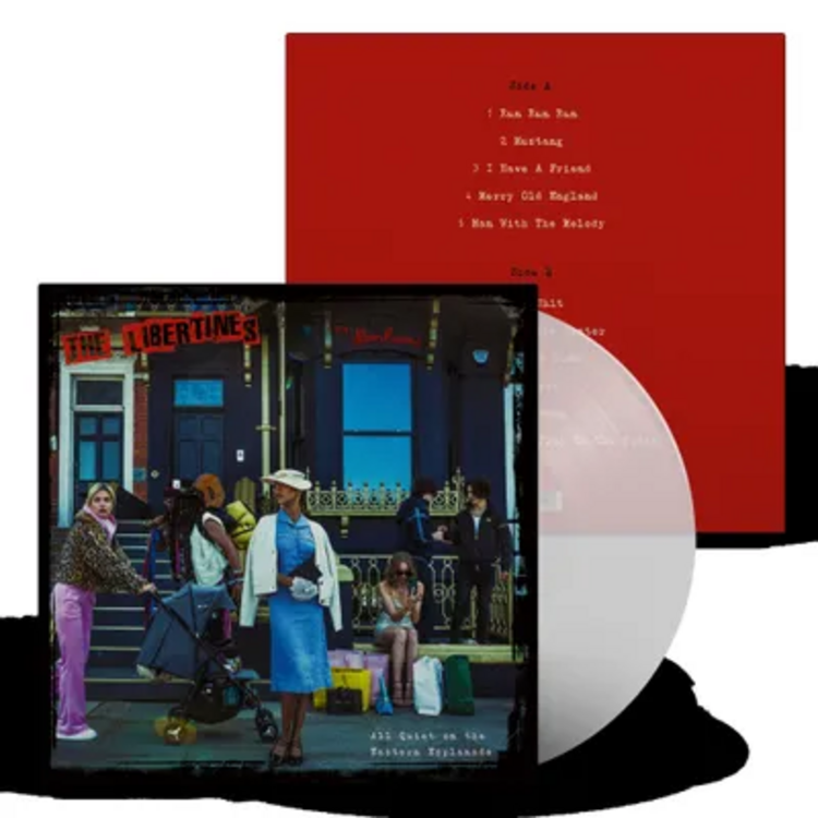 Rock / Indie / Alternative Libertines - All Quiet... LP (clear)