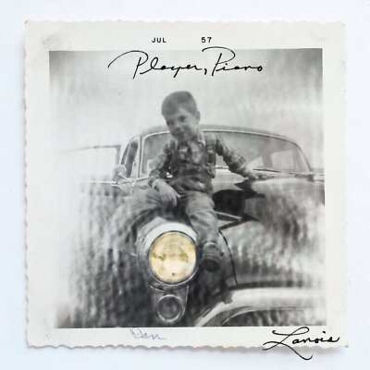 Rock / Indie / Alternative Lanois, Daniel - Player Piano LP