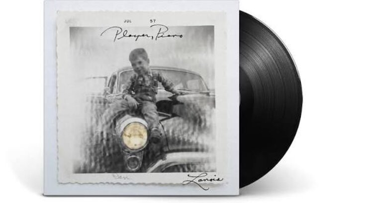 Rock / Indie / Alternative Lanois, Daniel - Player Piano LP