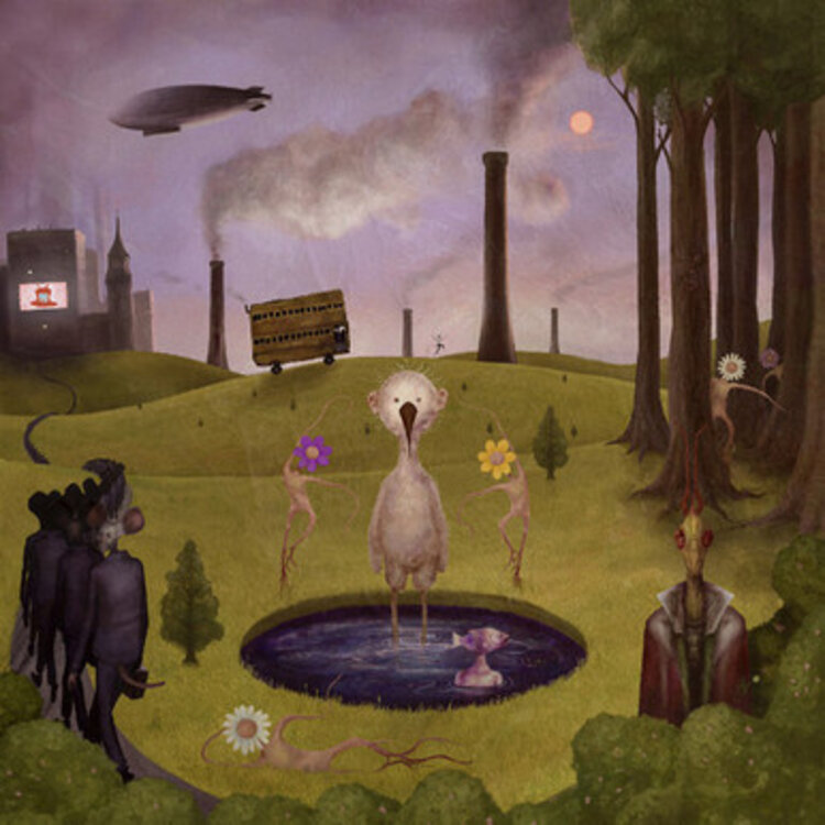 Rock / Indie / Alternative Lowertown 'Ugly Duckling Union (Indie Exclusive)' (Rainbow Road Marble Vinyl LP)