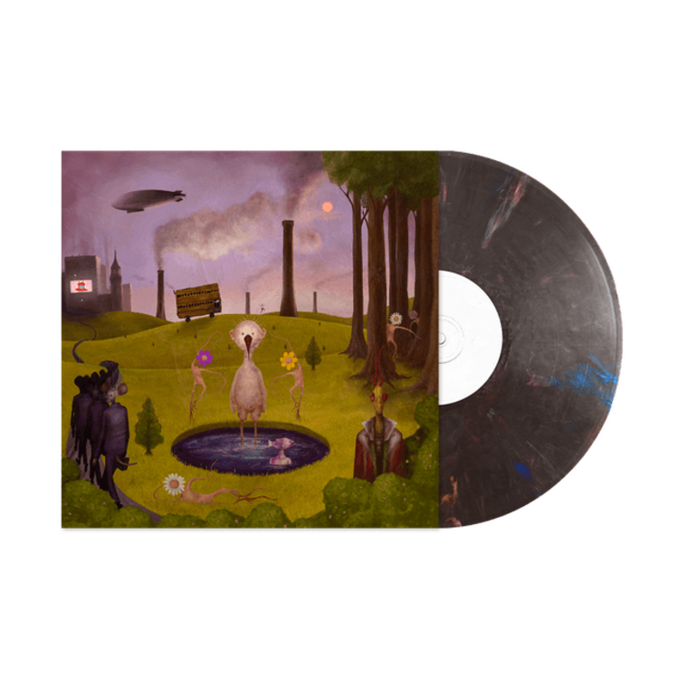 Rock / Indie / Alternative Lowertown 'Ugly Duckling Union (Indie Exclusive)' (Rainbow Road Marble Vinyl LP)