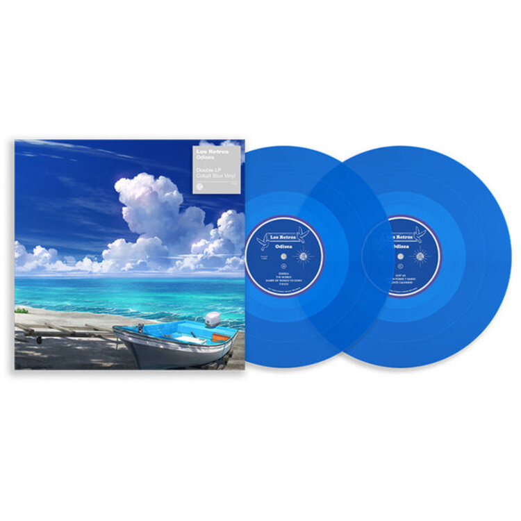 Rock / Indie / Alternative Los Retros - Odisea LP (blue)