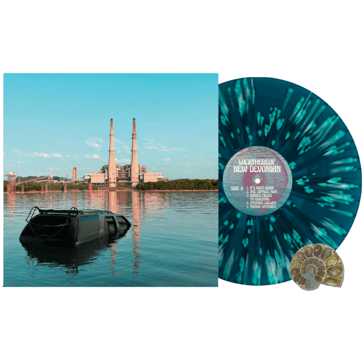 Rock / Indie / Alternative Lackthereof - New Devonian LP (splatter)