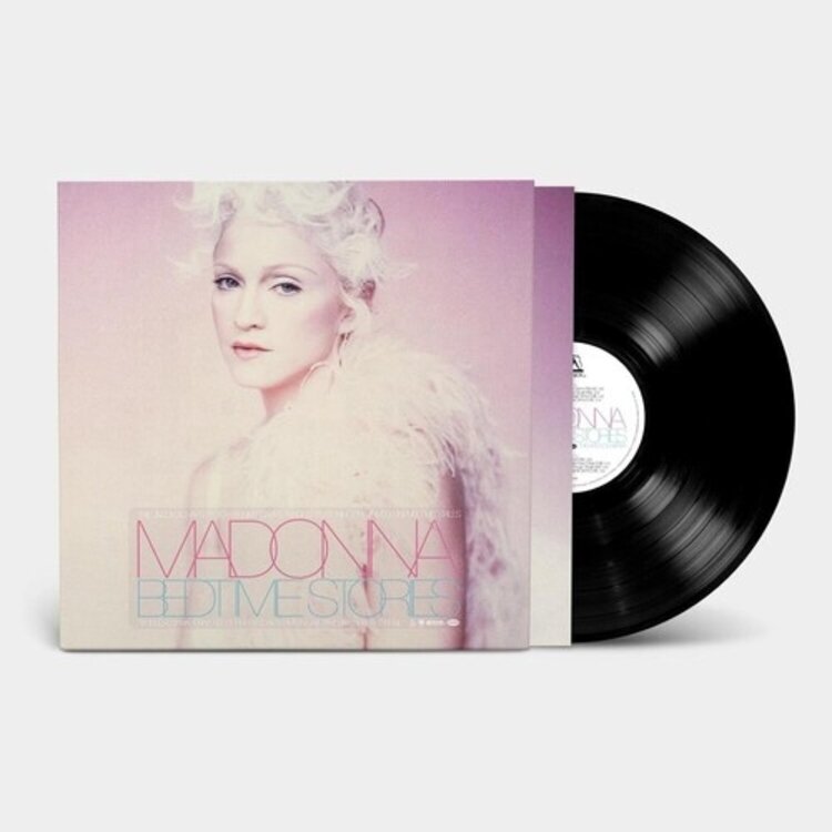 Modern Pop Madonna - Bedtime Stories (The Untold Chapter) LP