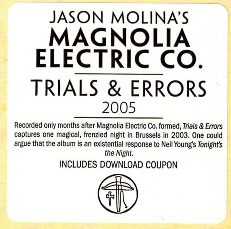 Rock / Indie / Alternative Magnolia Electric Company - Trials and Errors LP