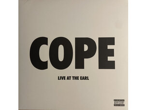 Rock / Indie / Alternative Manchester Orchestra -Cope Live At The Earl LP (bone)