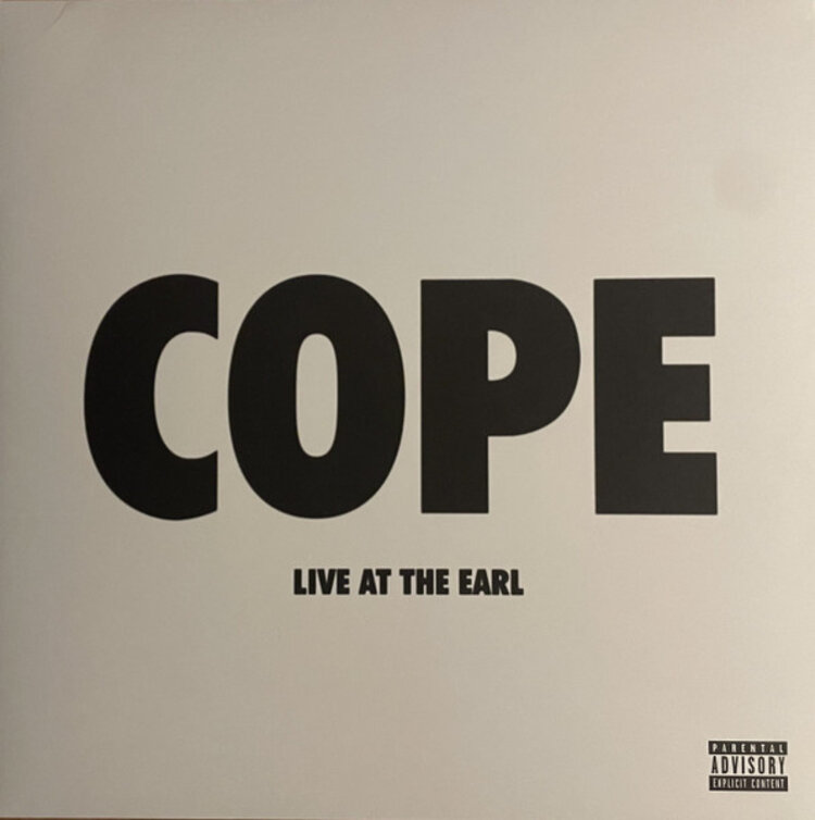 Rock / Indie / Alternative Manchester Orchestra -Cope Live At The Earl LP (bone)