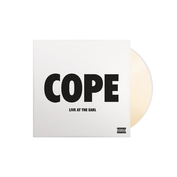 Rock / Indie / Alternative Manchester Orchestra -Cope Live At The Earl LP (bone)