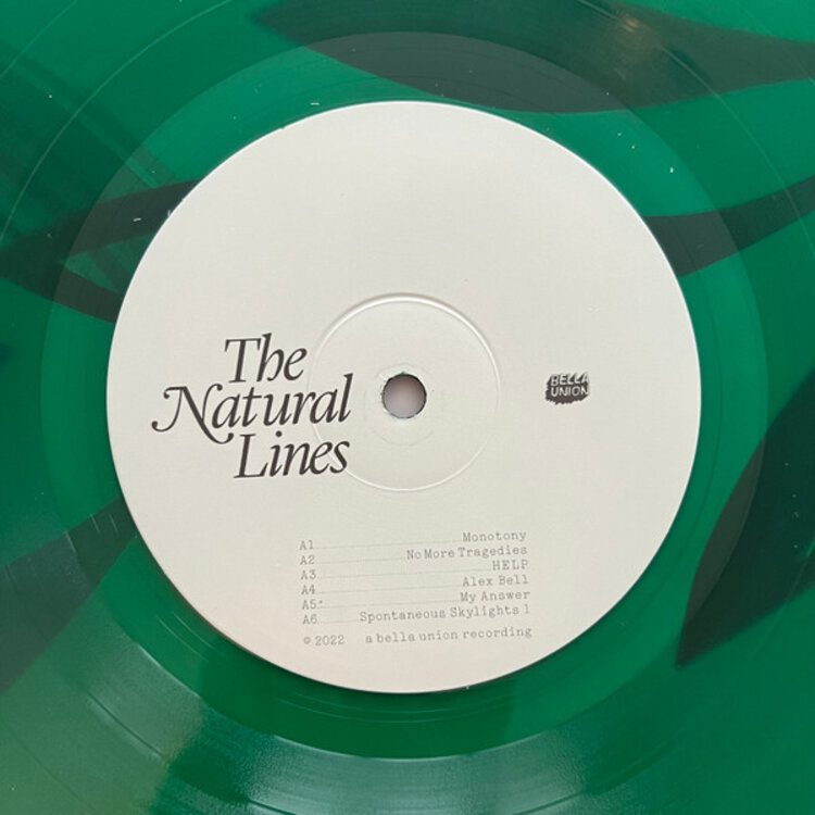 Rock / Indie / Alternative Natural Lines - Natural Lines LP (matt pond)