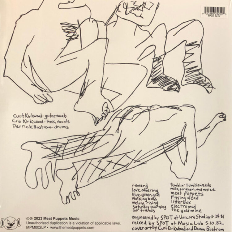 Rock / Indie / Alternative Meat Puppets - Meat Puppets 1 LP