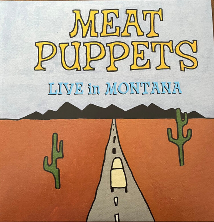 Rock / Indie / Alternative Meat Puppets - Live In Montana LP