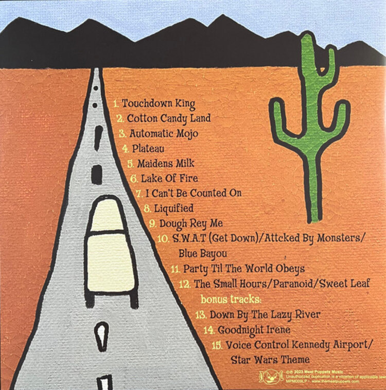 Rock / Indie / Alternative Meat Puppets - Live In Montana LP